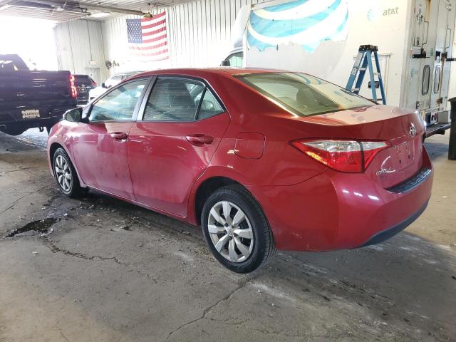 Photo 2 from auction – 2016 TOYOTA COROLLA L with VIN 2T1BURHE1GC690620