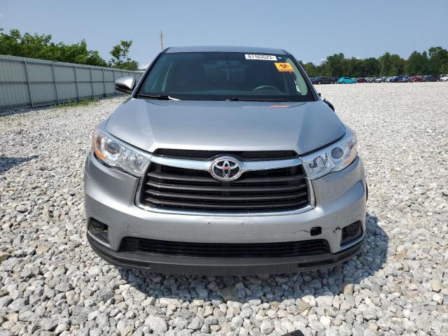 Photo 5 from auction – 2015 TOYOTA HIGHLANDER with VIN 5TDBKRFH5FS076419