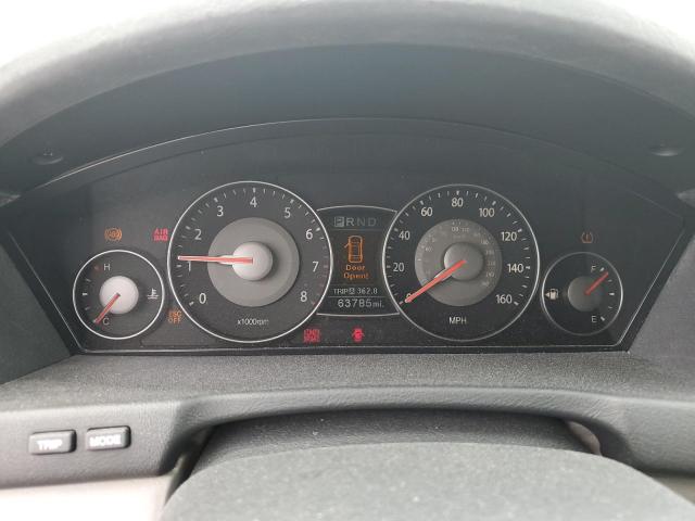 Photo 9 from auction – 2009 KIA AMANTI with VIN KNALD225395173563