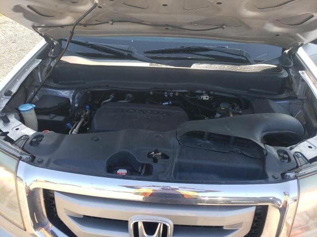 Photo 12 from auction – 2011 HONDA PILOT LX with VIN 5FNYF3H27BB043585