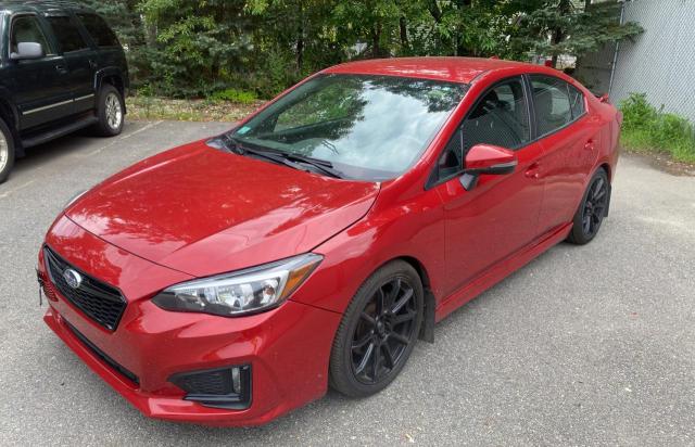 Photo 2 from auction – 2017 SUBARU IMPREZA SP with VIN 4S3GKAK66H3608938