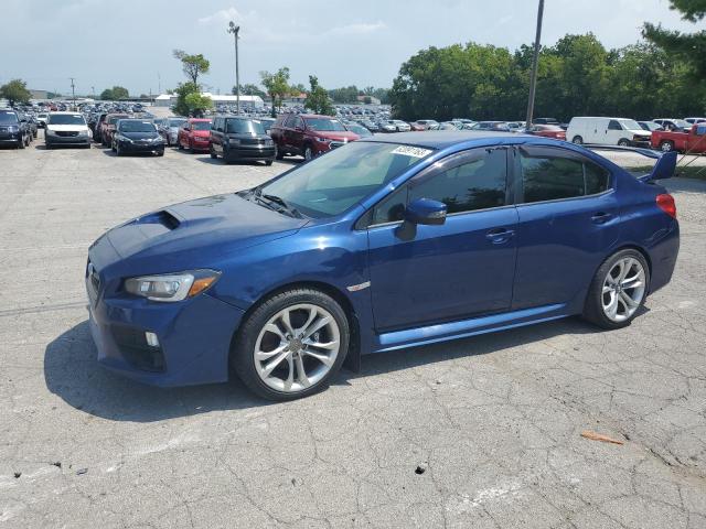 SUBARU WRX STI 2015 with VIN JF1VA2L6XF9831966 - Photo from auction