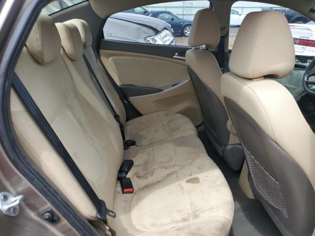 Photo 10 from auction – 2013 HYUNDAI ACCENT GLS with VIN KMHCT4AE3DU349511