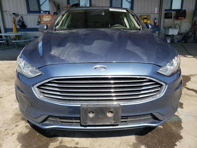 Photo 5 from auction – 2019 FORD FUSION SE with VIN 3FA6P0LUXKR137850