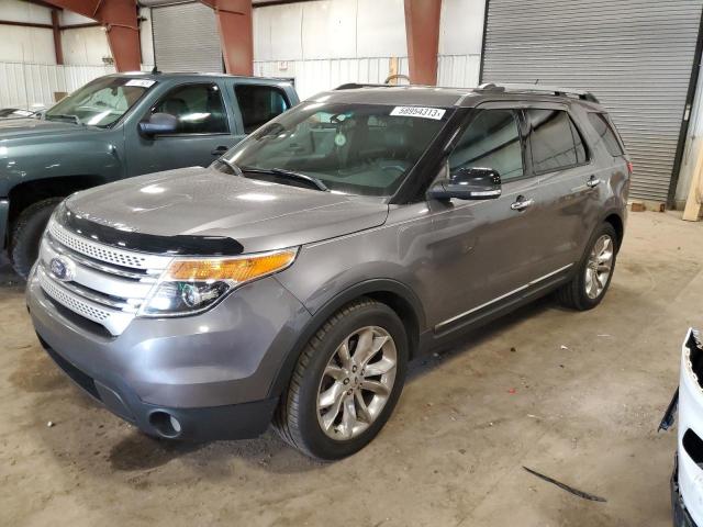 FORD EXPLORER X 2014 with VIN 1FM5K7D81EGA42731 - Photo from auction