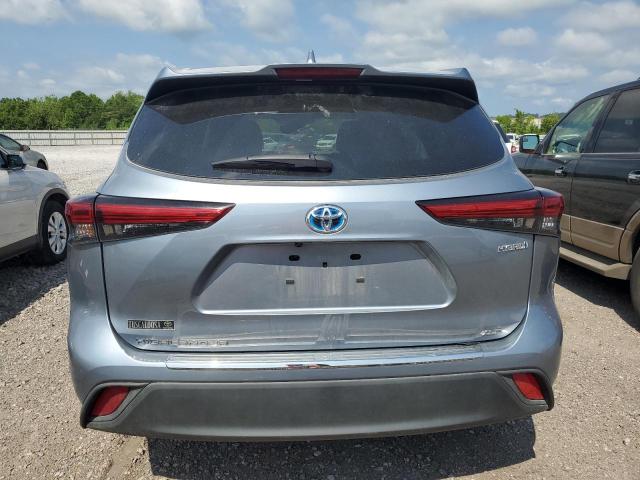 Photo 6 from auction – 2022 TOYOTA HIGHLANDER with VIN 5TDGBRCH9NS077081