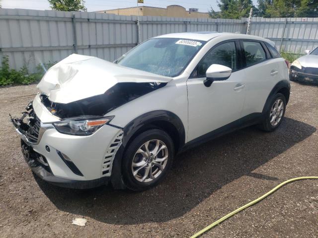 MAZDA CX-3 TOURI 2020 with VIN JM1DKFC72L1461416 - Photo from auction