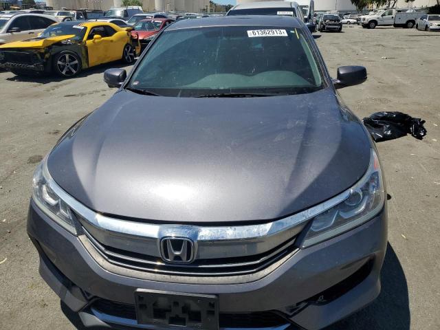 Photo 5 from auction – 2016 HONDA ACCORD EX with VIN 1HGCR2F71GA242594
