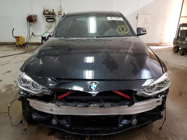 Photo 5 from auction – 2018 BMW 340 XI with VIN WBA8B7C55JA576740