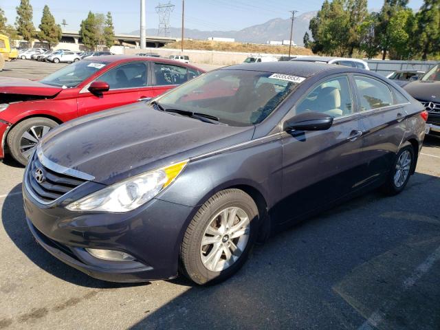 Photo 1 from auction – 2013 HYUNDAI SONATA GLS with VIN 5NPEB4AC4DH513888