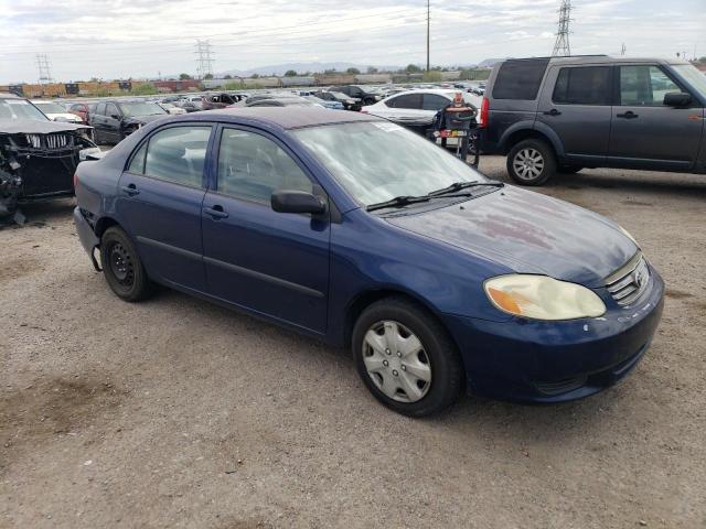Photo 4 from auction – 2003 TOYOTA COROLLA CE with VIN JTDBR32E130040066