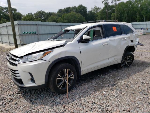 TOYOTA HIGHLANDER 2017 with VIN 5TDZARFHXHS030668 - Photo from auction