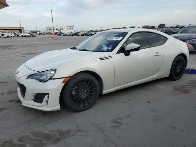 SUBARU BRZ 2.0 LI 2017 with VIN JF1ZCAC13H8603634 - Photo from auction