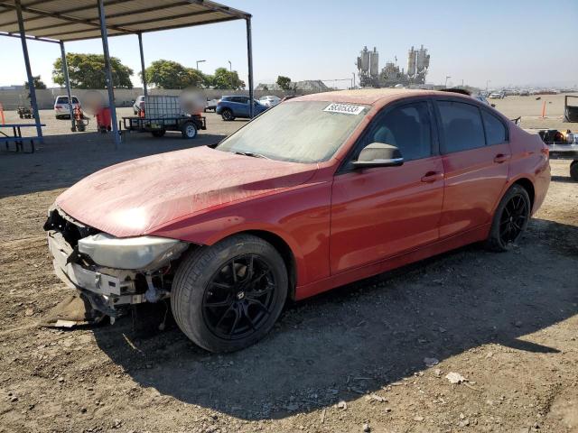 BMW 3 SERIES 2012 with VIN WBA3C1C52CF433996 - Photo from auction
