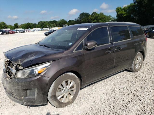 KIA SORENTO 2015 مع رقم تعريف المركبة KNDMB5C11F6065491 - صورة من المزاد