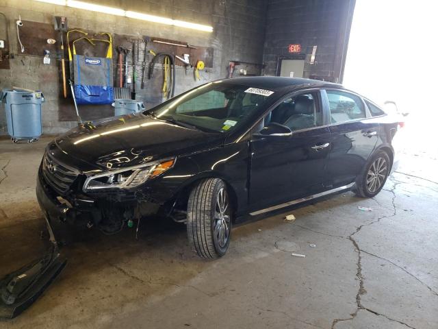 Photo 1 from auction – 2016 HYUNDAI SONATA SPO with VIN 5NPE34AF0GH430745
