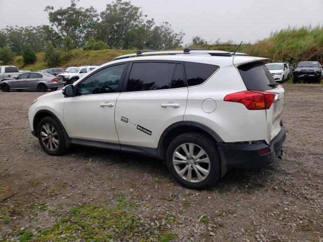 Photo 2 from auction – 2013 TOYOTA RAV4 LIMIT with VIN 2T3DFREV5DW104901