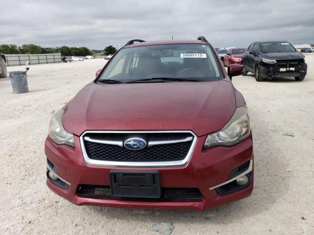Photo 5 from auction – 2016 SUBARU IMPREZA SP with VIN JF1GPAP63G9245042