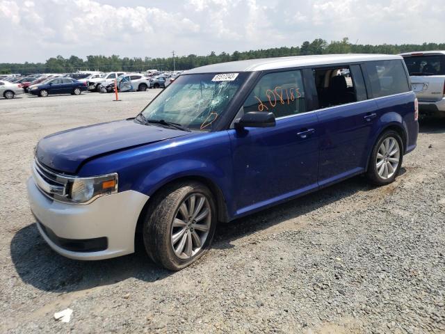 FORD FLEX SEL 2013 with VIN 2FMGK5C89DBD22322 - Photo from auction