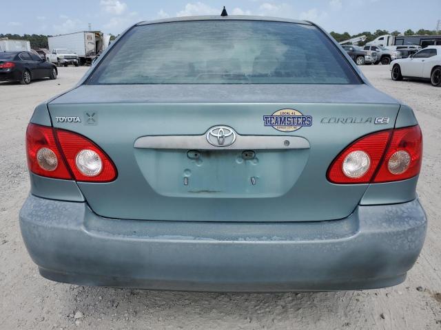 Photo 6 from auction – 2005 TOYOTA COROLLA CE with VIN 1NXBR32E45Z490267