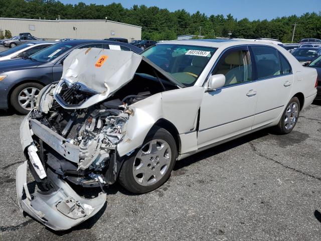LEXUS LS 430 2001 with VIN JTHBN30F710039197 - Photo from auction