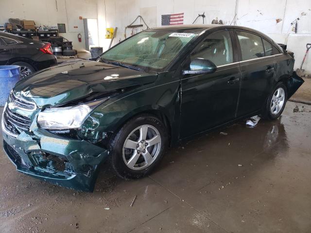 CHEVROLET CRUZE LT 2015 with VIN 1G1PC5SB7F7145708 - Photo from auction