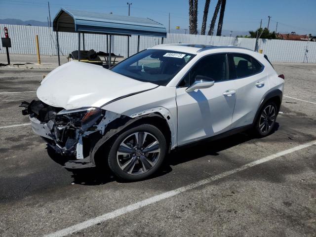 Photo 1 from auction – 2020 LEXUS UX 250H with VIN JTHP9JBH4L2020918