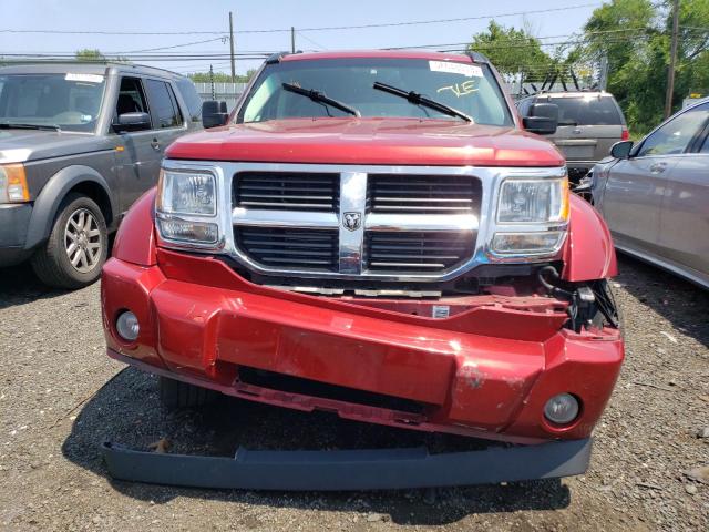 Photo 5 from auction – 2007 DODGE NITRO SLT with VIN 1D8GU58K67W583396