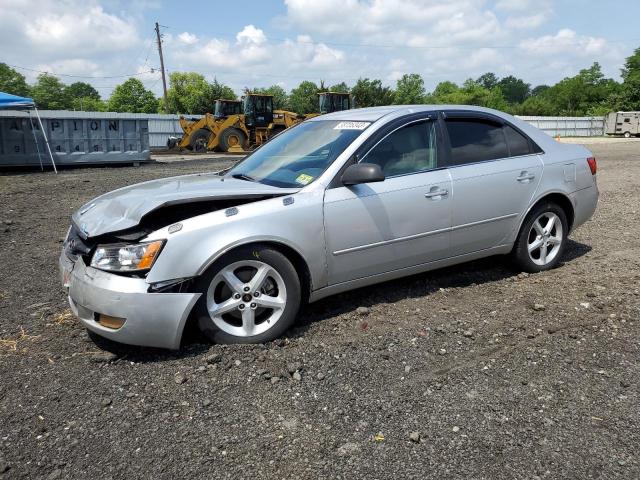 HYUNDAI SONATA GLS 2006 with VIN 5NPEU46F76H076761 - Photo from auction
