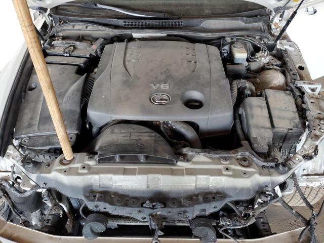 Photo 11 from auction – 2010 LEXUS IS 250 with VIN JTHBF5C22A5125764