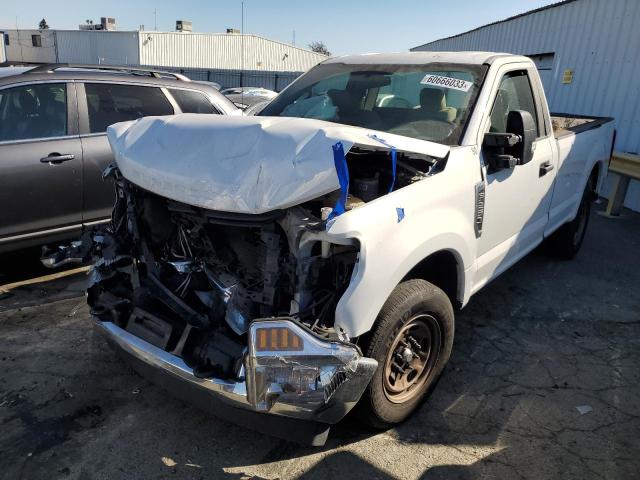 FORD F250 SUPER 2019 with VIN 1FTBF2A69KEC80173 - Photo from auction