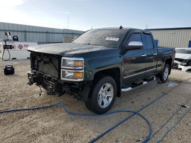 Photo 1 from auction – 2014 CHEVROLET SILVERADO with VIN 1GCVKREC6EZ392976