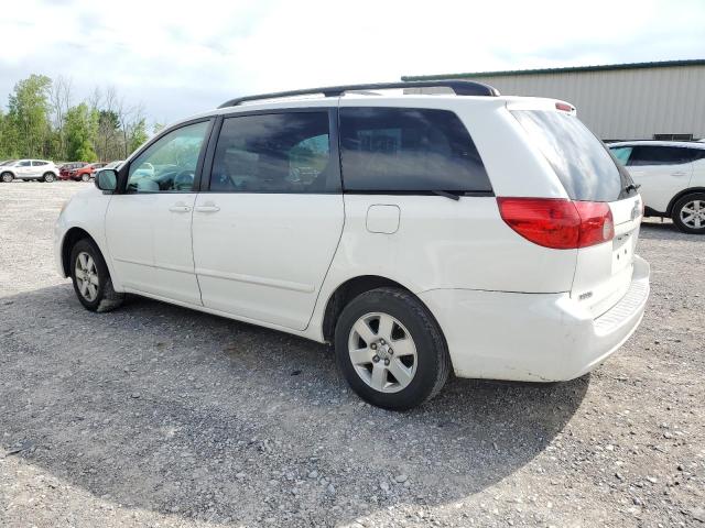 Photo 2 from auction – 2007 TOYOTA SIENNA CE with VIN 5TDZK23C57S006161