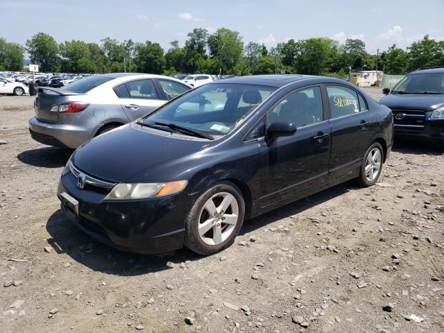 Photo 1 from auction – 2008 HONDA CIVIC EX with VIN 1HGFA16878L017478