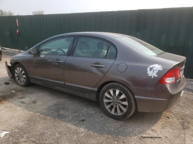 Photo 2 from auction – 2010 HONDA CIVIC EX with VIN 19XFA1F87AE050784
