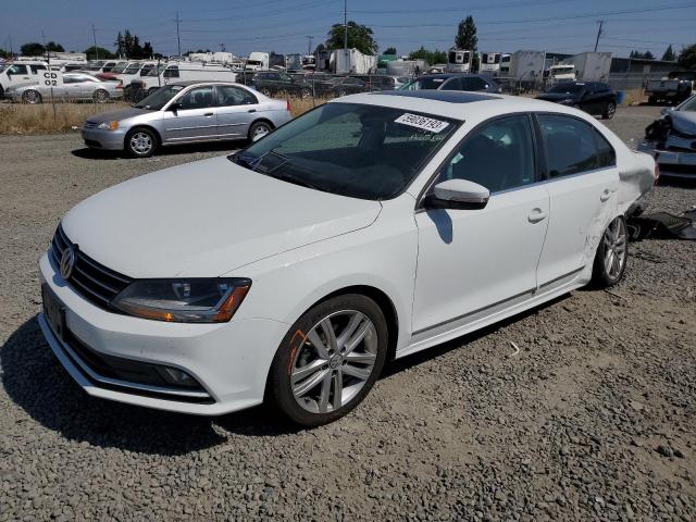 VOLKSWAGEN JETTA SEL 2017 with VIN 3VWL17AJ3HM399826 - Photo from auction