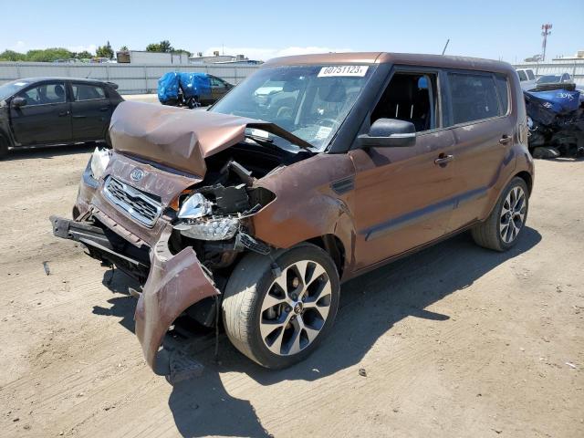 Снимка 1 от търг – 2012 KIA SOUL + с VIN KNDJT2A68C7434818