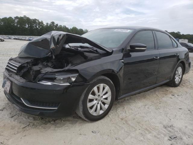 VOLKSWAGEN PASSAT S 2014 with VIN 1VWAP7A33EC021879 - Photo from auction