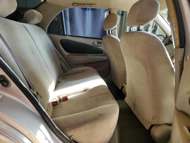 Photo 10 from auction – 2000 TOYOTA COROLLA VE with VIN 1NXBR12E8YZ375051