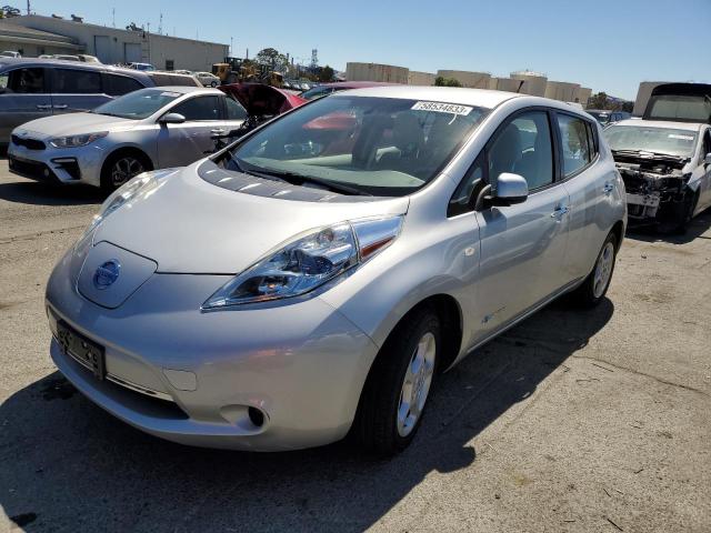 NISSAN LEAF SV 2011 with VIN JN1AZ0CP9BT009481 - Photo from auction