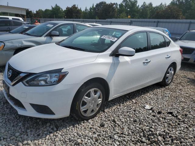 Photo 1 from auction – 2017 NISSAN SENTRA S with VIN 3N1AB7AP8HY320237