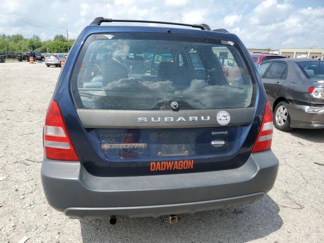 Photo 6 from auction – 2005 SUBARU FORESTER 2 with VIN JF1SG63635H739448