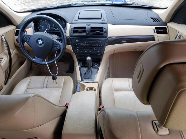 Photo 8 from auction – 2008 BMW X3 3.0SI with VIN WBXPC93418WJ14481