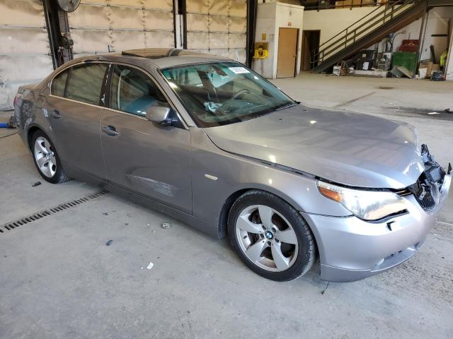 Photo 4 from auction – 2006 BMW 525 I with VIN WBANE53546CK79498