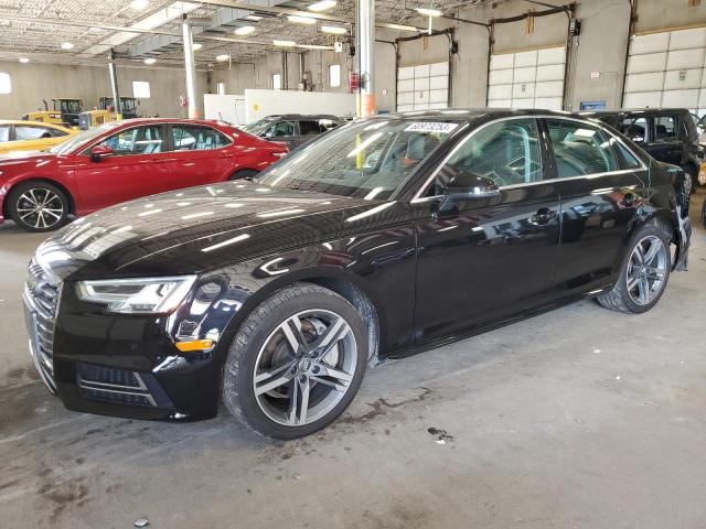 Photo 1 from auction – 2017 AUDI A4 PREMIUM with VIN WAUENAF49HN065576