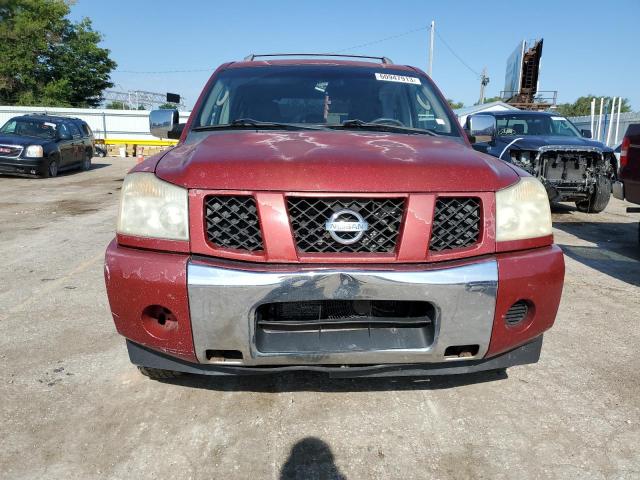 Photo 5 from auction – 2005 NISSAN ARMADA SE with VIN 5N1AA08A15N723179