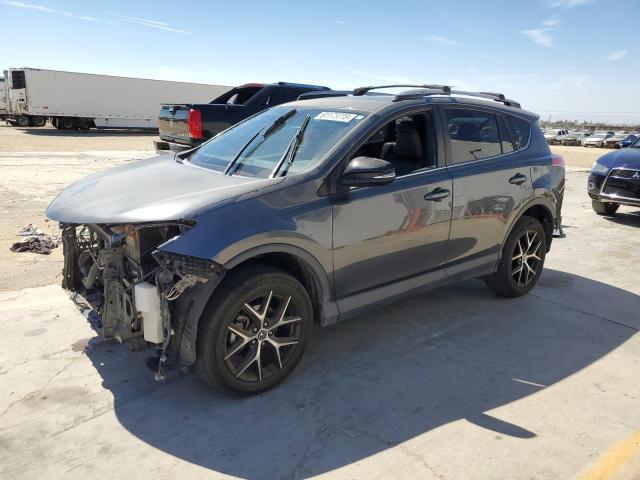 TOYOTA RAV4 SE 2017 with VIN JTMNFREV0HD102464 - Photo from auction