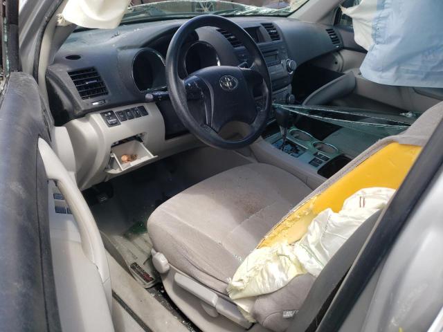 Photo 8 from auction – 2012 TOYOTA HIGHLANDER with VIN 5TDZK3EH6CS081069