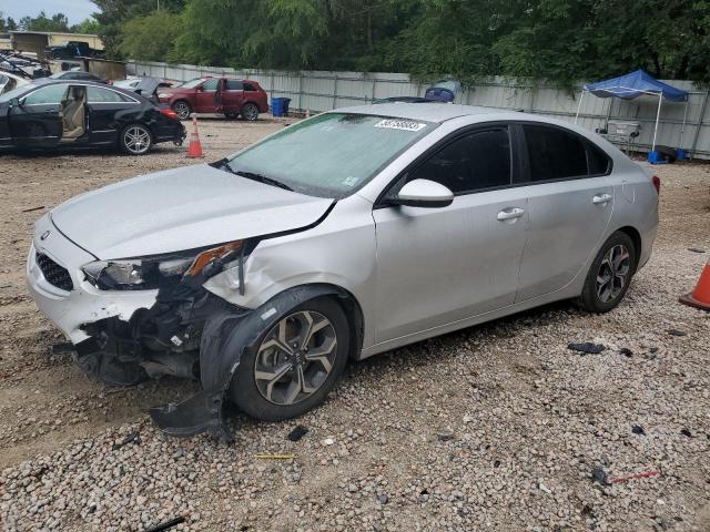 KIA FORTE FE 2020 with VIN 3KPF24AD1LE170148 - Photo from auction