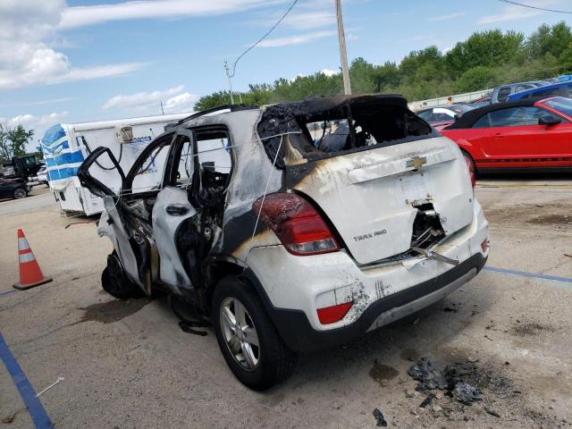 Photo 2 from auction – 2018 CHEVROLET TRAX 1LT with VIN 3GNCJPSB8JL156378